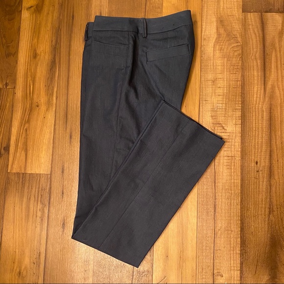 EXPRESS Mid rise Barely Boot Columnist 0R Navy - Picture 2 of 6